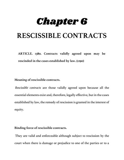 article 1334 explanation and example|CHAPTER 6. RESCISSIBLE CONTRACTS .